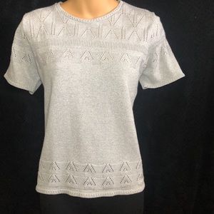 ALFRED DUNNER Sweater Top #2-24G120